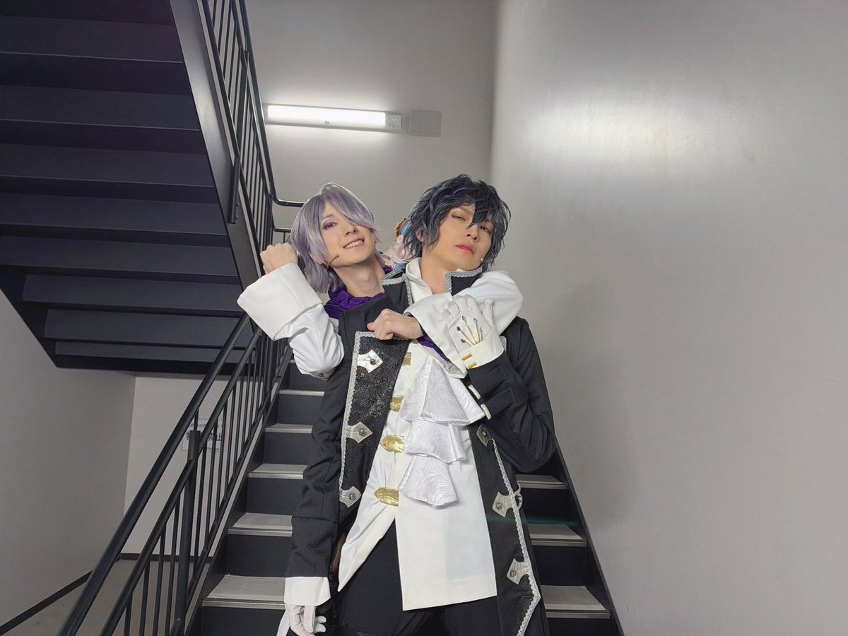 nanokyanon_1212's tweet photo. ミュージカル『PandoraHearts』RetraceⅡ
４日目の公演、ご観劇いただき本当にありがとうございました。

今日も楽しかった。心から。
苦しいって、楽しい。
毎日色々な人から色々なものを貰って
エネルギーに変えて、必死に生きて。
こんな最高な人生ない。

明日は一公演。
大切に届けます。

あ、これ本当に一慶くんのX？

#パンミュ
#OREGA_KOMINAMI