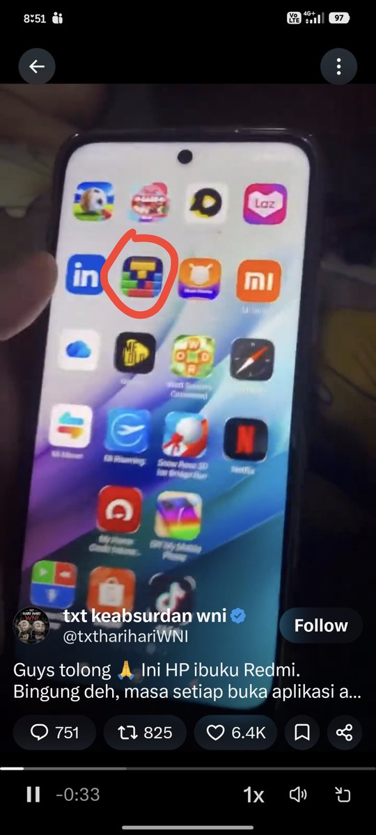AtirahAdnan's tweet photo. @txtharihariWNI Just delete and uninstall this app, and maybe you're good to go. This is one of sketchy apps that keep spamming ads. https://t.co/Lm9Rtk5OCi