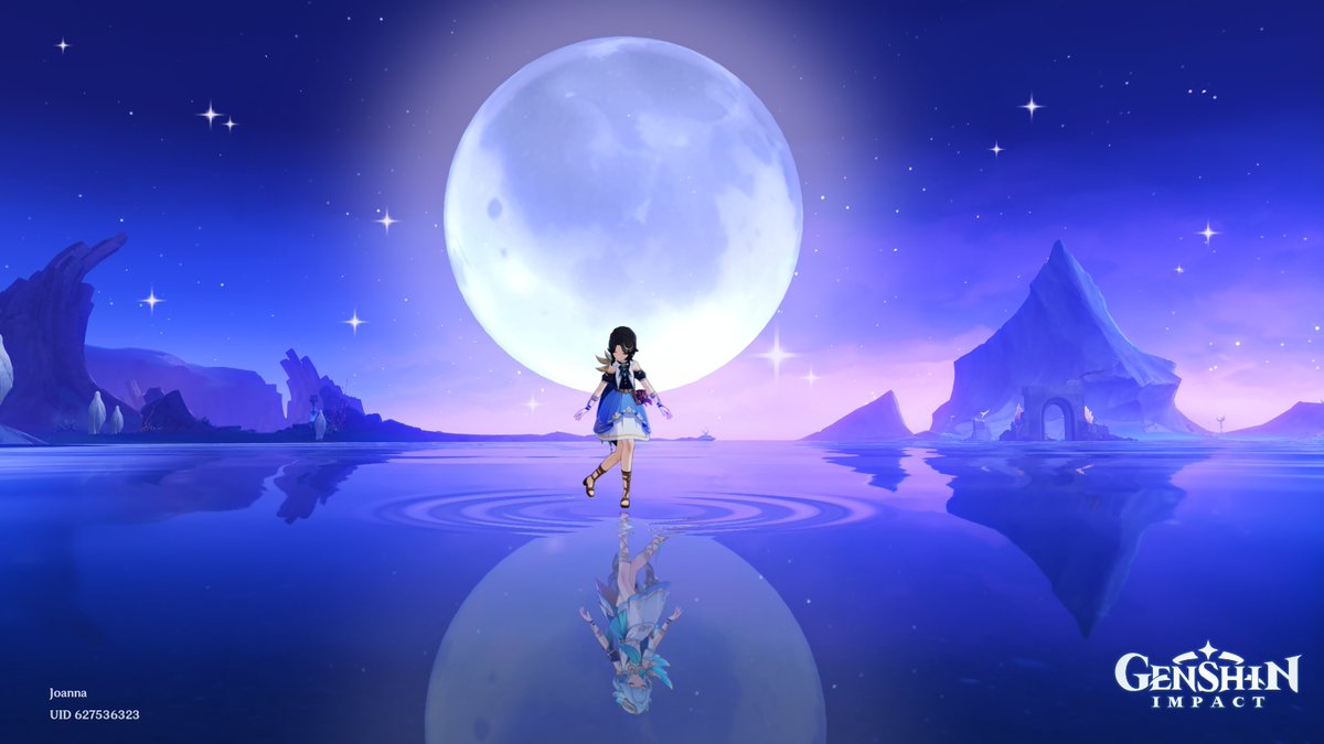 BootlegShizun's tweet photo. "Silly 'me' can't you see?"

"We are two sides of the same Moon"

"You are destined to shine"

                      -Daughter of the Moon 

#Wondertober Week 1: Moonlight
by @DailyMiliastra https://t.co/fDgpHS8VnO