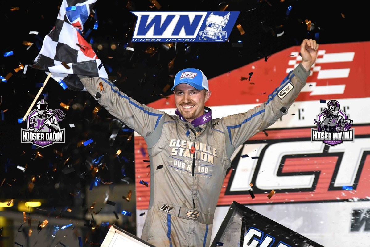 WingedNation's tweet photo. Today on Winged Nation presented by @HoosierTire...

Winner of the National Open at @WilliamsGrove...Chase Dietz joins @StevePostman68 &amp; @AshleyStremme!

Available this afternoon!
Video - YouTube and Facebook
Audio = All audio podcast platforms

📷 - Paul Arch https://t.co/ZmPQRQVwXg