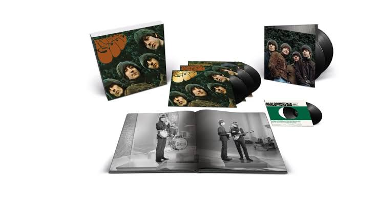 Upcoming100's tweet photo. The Beatles Set To Reclaim Number 1 With Rubber Soul
https://t.co/q9xfe5DIgq https://t.co/co8DzQYXz7