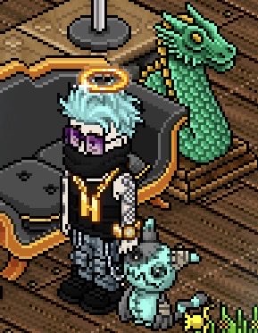 MOR4LEXx's tweet photo. @MOR4LEXx 
@ESHabbo @Habbo @RockefellerHabb 
Acá luciendo! Algunos de los regalo más Brutales que he recibido! Durante este año y medio! 

CADENA H ORO
PELUCHE DEMONIO https://t.co/dZhSvIGyCV