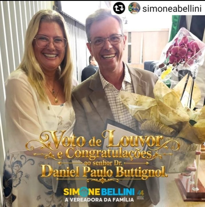 uniaobrasil_sp's tweet photo. Mensagem da Vereadora por Valinhos Simone Abellini 30/09/26
Ontem foi dia de reconhecer uma trajetória que há mais de 30 anos faz diferença na saúde das mulheres de Valinhos. 💙
Ao lado do vereador Veiga, tive a honra de apresentar um Voto de Louvor e Congratulações https://t.co/pejTMUTQ86