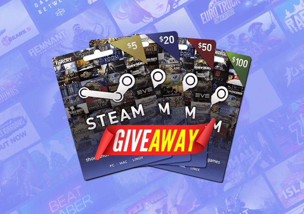 SteamGamesPC's tweet photo. 🎁#GIVEAWAY - 💸"$5 STEAM WALLET GIFT CARD"💸

✅Wishlist on Steam 👇
➡️https://t.co/D2kON0FqEo

⏰ 12 Hours ⏰
📧DM me to sponsor a giveaway like this!
#Giveaways #Steam #SteamKey #FreeGame #IndieGame #Steamworks #SteamWallet https://t.co/5vIMhbNXzI