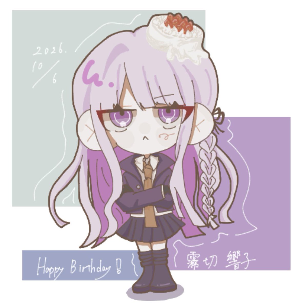 beiko_ko91's tweet photo. #霧切響子生誕祭2026
#霧切響子誕生祭2026
おめでと🥳 https://t.co/PuiBFki9Ks