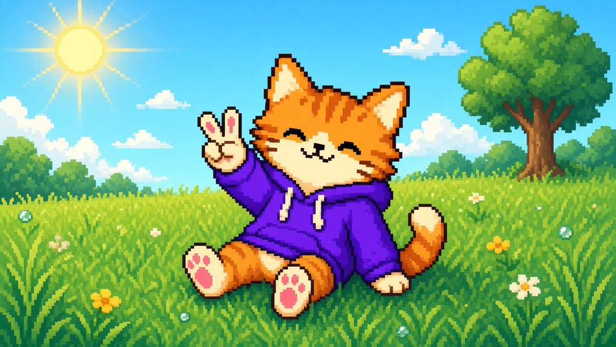 _TouchGrassCat's tweet photo. Tuesday morning. Skip the timer.

Zen has no clock and no pings. Just the lawn.

📷https://t.co/AdjHD74bvM https://t.co/Rl9p2PNNNO