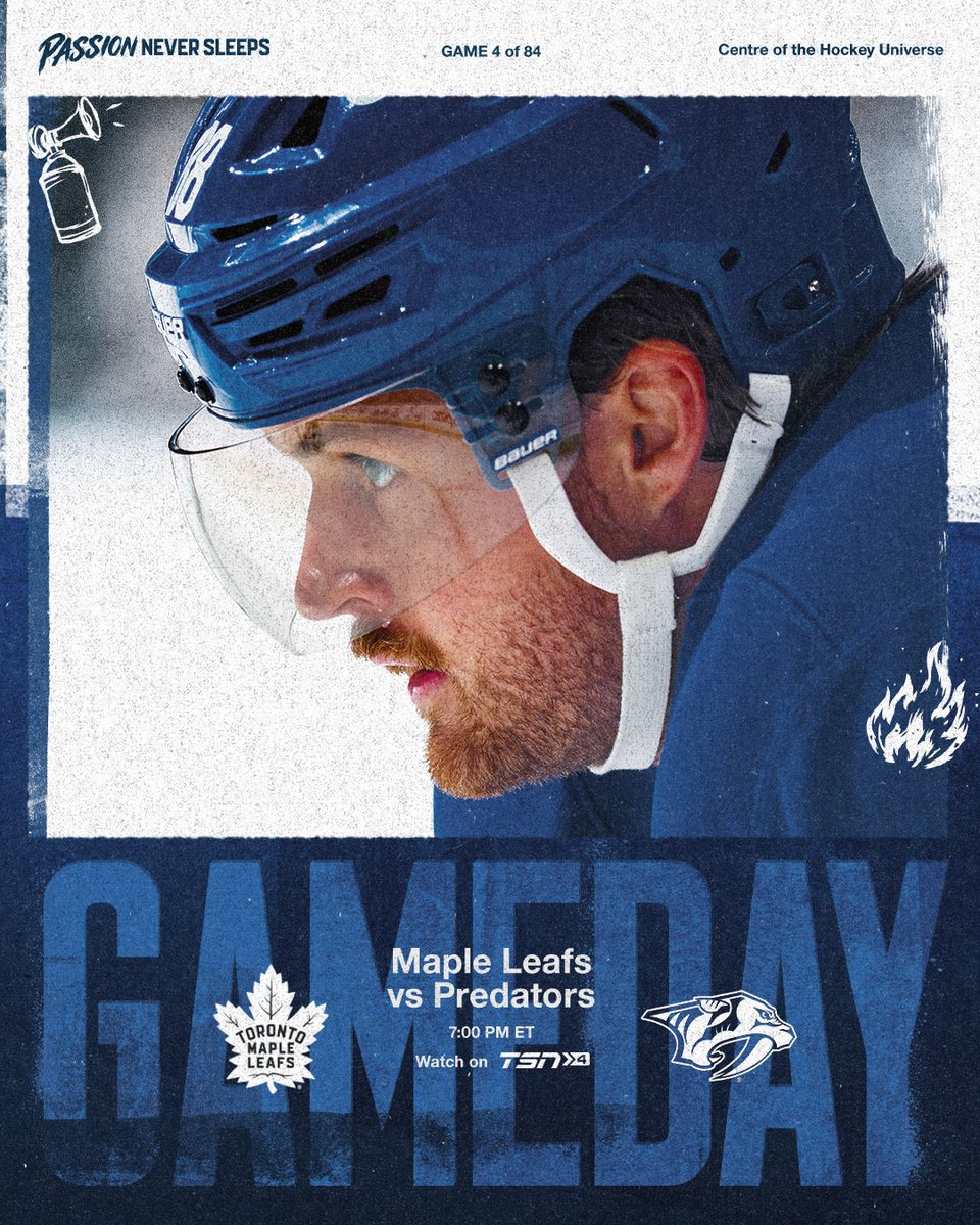 MapleLeafs's tweet photo. Tuesday Gada Mey 👏 https://t.co/zs2BZjvgSl
