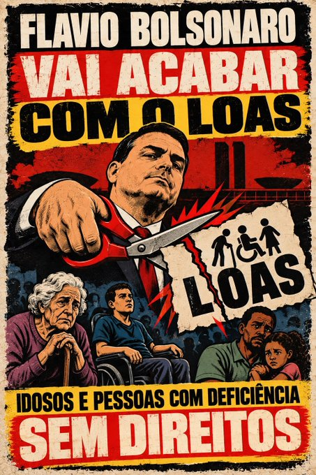 LulaoRei's tweet photo. Pra você que recebe o LOAS https://t.co/UW4lRXMpRT