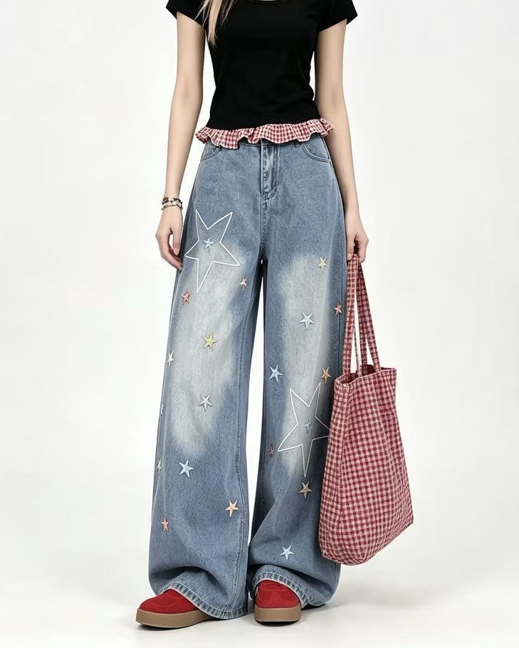 bbblissfull's tweet photo. omggg baru kali ini nemu jeans yg ga gitu2 aja modelnya, ga simple tp juga ga too much🫶🏻😭 https://t.co/OeDkCY9Oo7