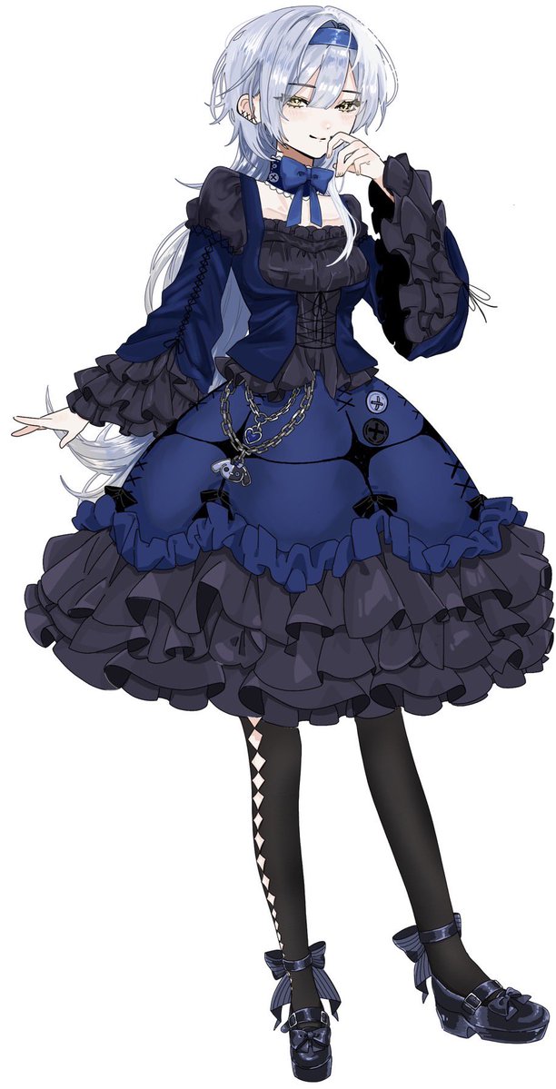 Atarayo_Rei's tweet photo. 新しく、立ち絵とミニキャラを仕立てて貰いました!!ホントに素敵なイラストばかりで絵師様大感謝です！✨
 #歌い手さんMIX師さん絵師さん動画師さんとＰさんと繋がりたい  #歌い手  #新人歌い手   
ネバ子 様アカウント： https://t.co/c50GrBmc43 https://t.co/iWIgfXhp0X