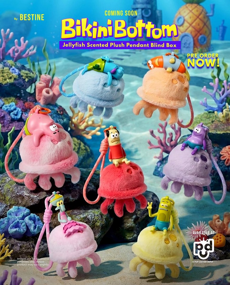 jacfkpot's tweet photo. GUYS... BIKINI BOTTOM BLIND BOX ADA VERSI TERBARU, LEBIH LUCU 😭🤚 https://t.co/Xpj6pEBAEs