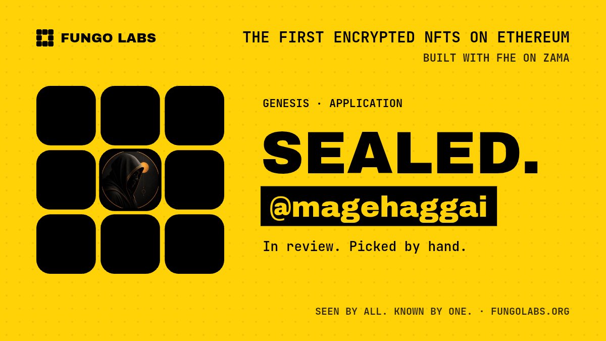 magehaggai's tweet photo. Let's go 
@fungolabs https://t.co/Ge5uEbH6bw