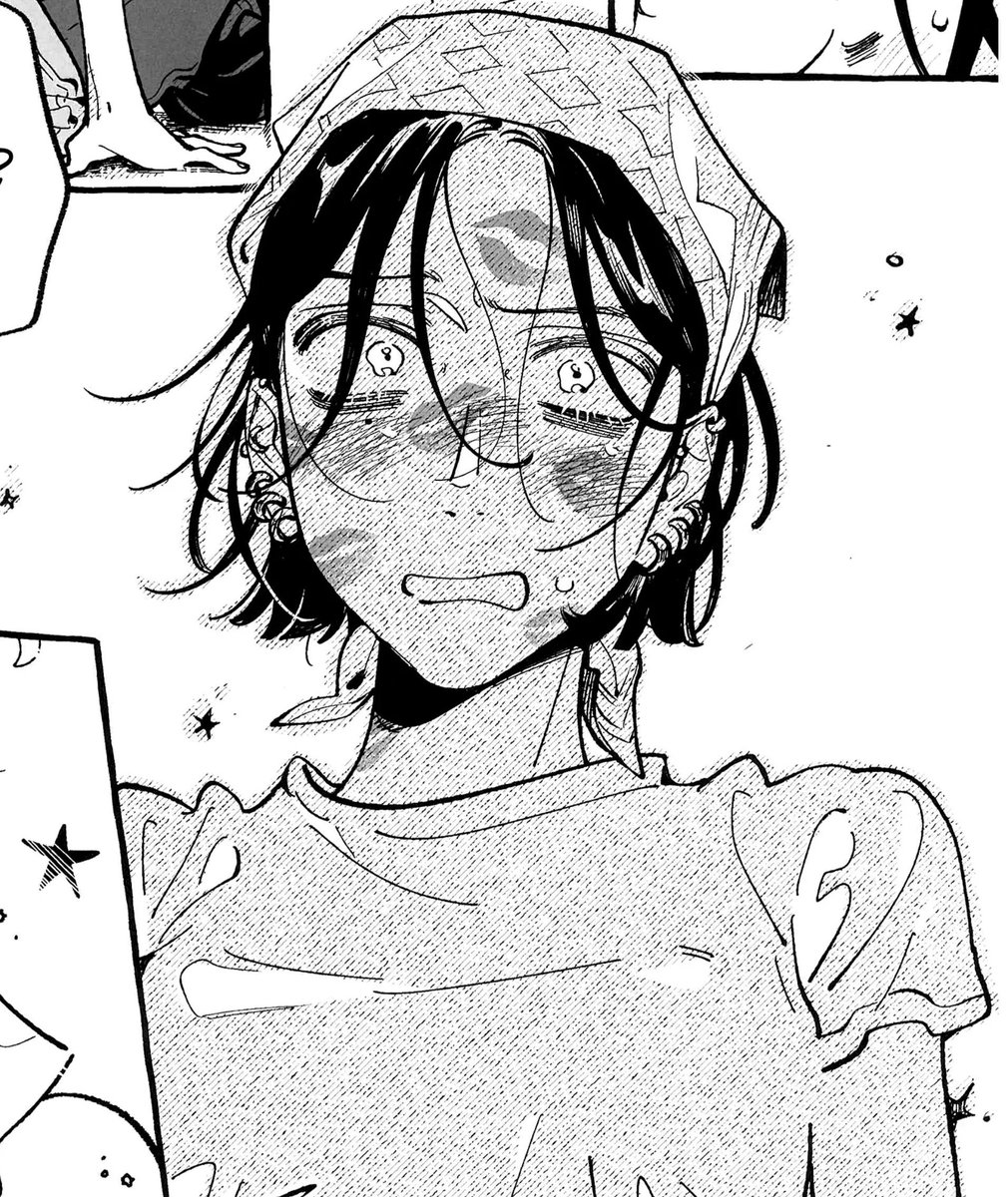 bluemitsuaya's tweet photo. the artist                            the art https://t.co/By3gnzqaIF