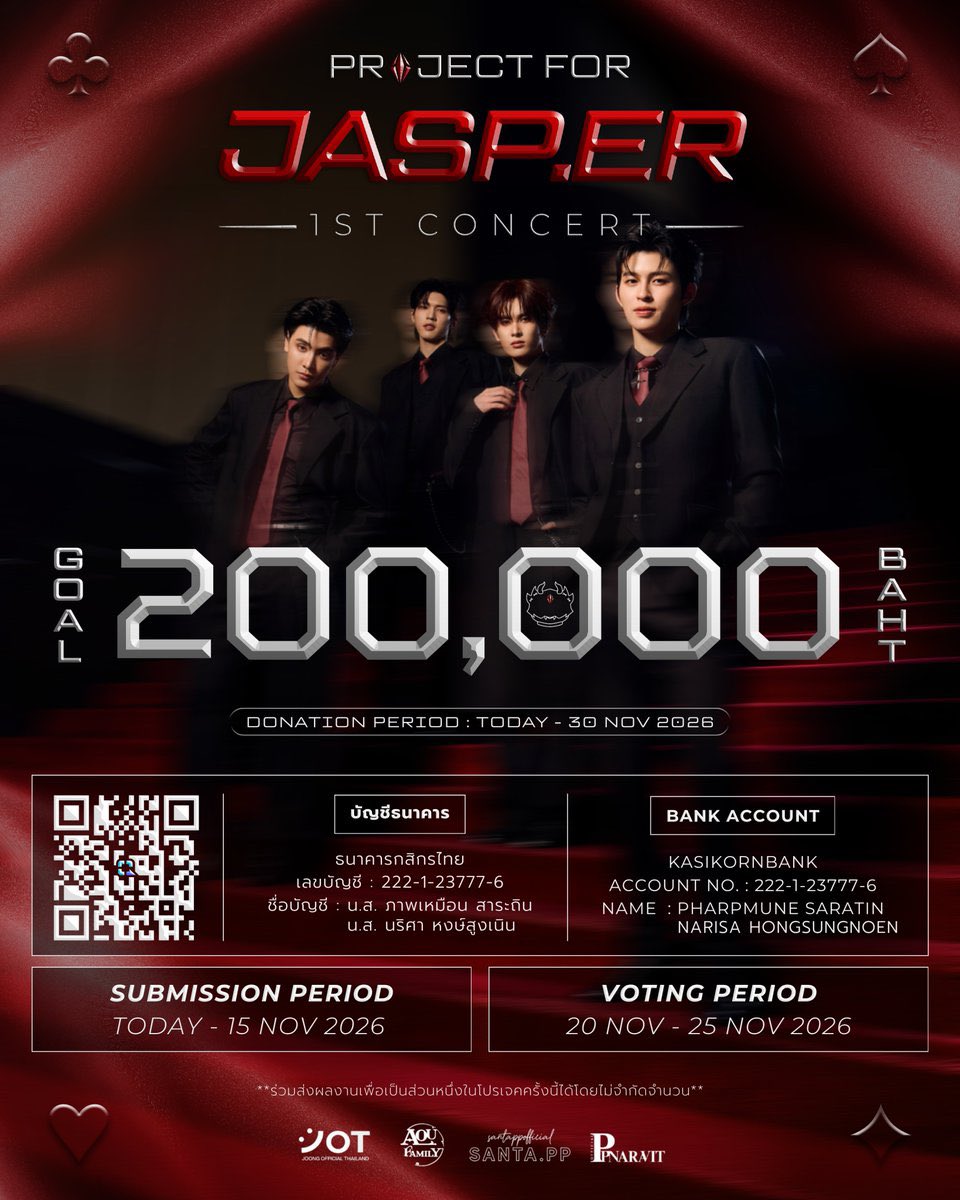 iswnday's tweet photo. บนของจริงแล้ว 🙏

ถ้ากดบัตร Jasper ได้ วัน/โซน/ที่นั่ง ไหนก็ได้

โดเนท Project Jasper 500
แจกให้แฟนคลับในด้อม 200/1 

ป้าขอสักใบ อยากไปร้อง tell me your wish 

#JASPERCONCERT https://t.co/8yxlHU2btQ