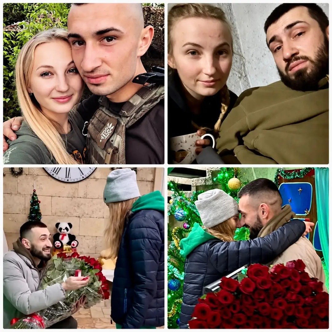 CrimeanVoyager's tweet photo. They survived Mariupol, russian captivity, torture and 20 months of separation.

Galyna Fedyshyn was held by russia for 1 year and 7 months. Despite pressure and abuse, she refused to speak russian.

Mykola was released in September 2022. Galyna remained in captivity until January 3, 2024.

When she finally returned to Ukraine, Mykola was waiting for her.

“Will you be my wife?”

She said yes.

russia took their freedom. It could not break their love.