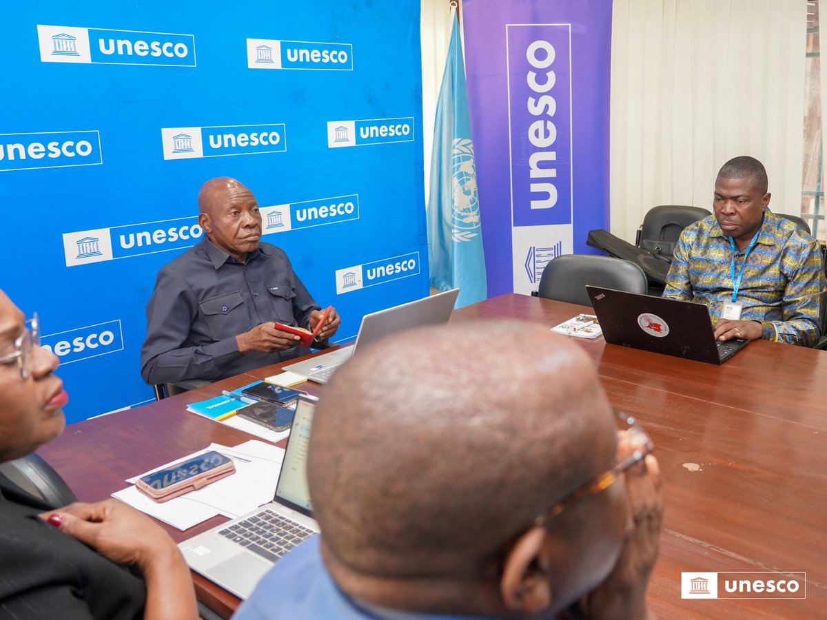 UNESCOKinshasa tweet picture