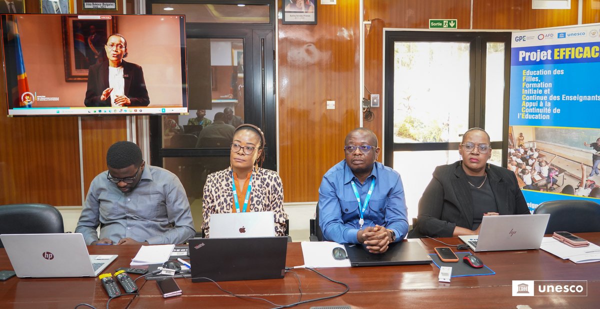 UNESCOKinshasa tweet picture
