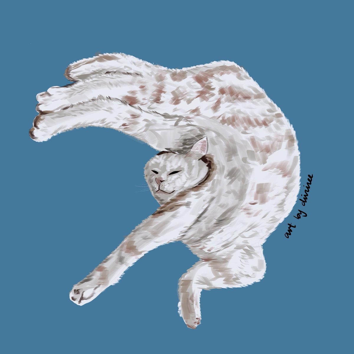 artbydivinee's tweet photo. Commission me on vgen for cute cats ✨🫶🏽🌸🐱
#Vgencommissionㅤ #catcat 
https://t.co/sJljqZxycQ https://t.co/XbqjUC28Ud