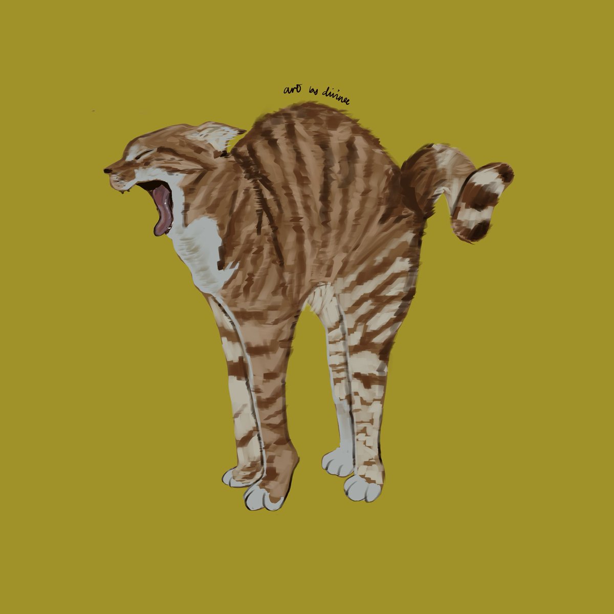 artbydivinee's tweet photo. Commission me on vgen for cute cats ✨🫶🏽🌸🐱
#Vgencommissionㅤ #catcat 
https://t.co/sJljqZxycQ https://t.co/XbqjUC28Ud