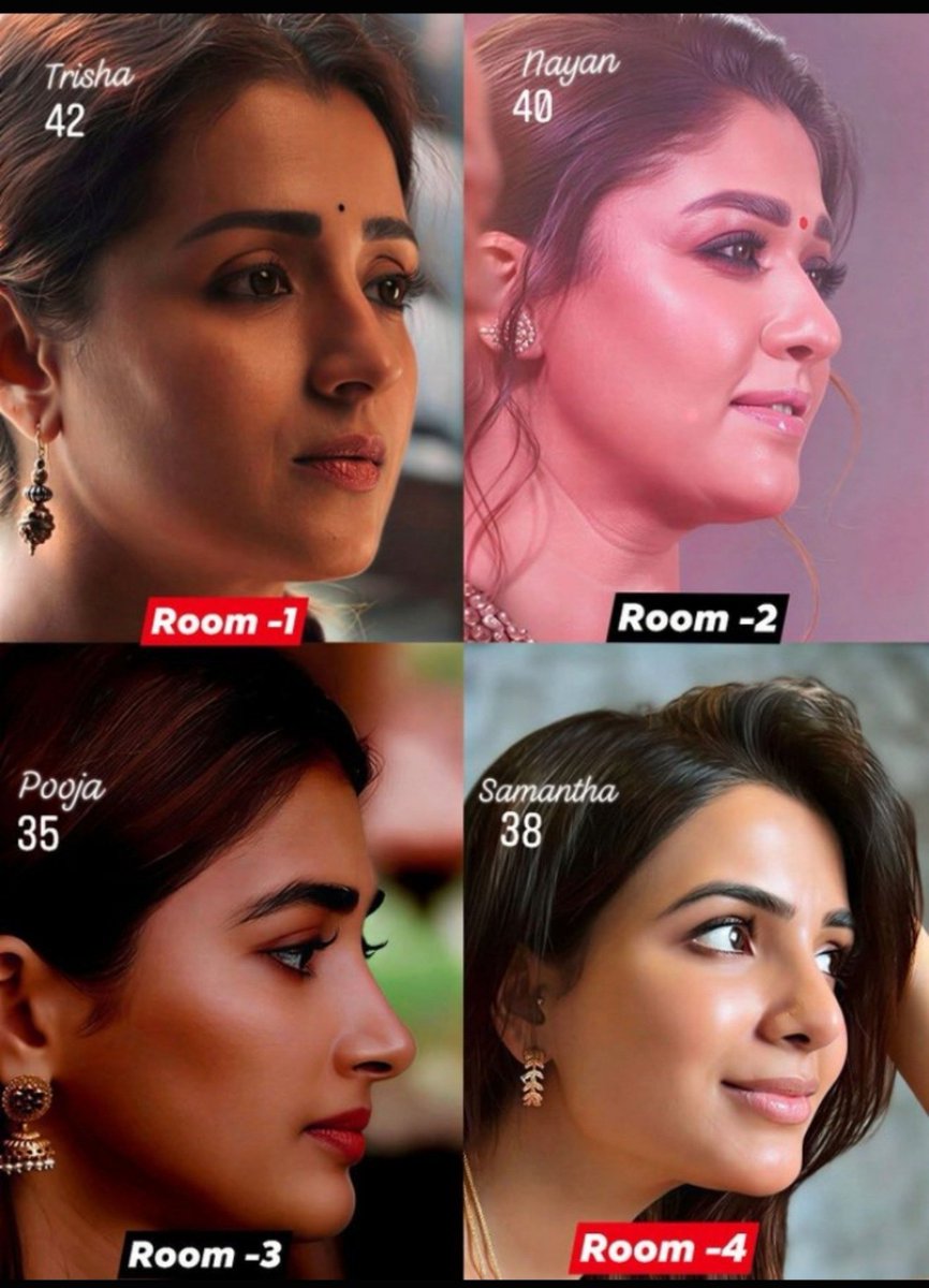 Swathi15856881's tweet photo. @Swathi15856881 #trisha #nayanthara #poojahedge #samantha #trending #post https://t.co/FqCymSR3vk