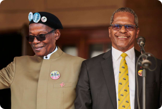 Qomukufa's tweet photo. IFP Hon. President Velenkosini Hlabisa's 5-Point Commitment Plan for the 2026 Local Government Elections: 🗳️🇿🇦

1️⃣ Trust us to get you working: Turning municipalities into economic hubs that prioritize local employment, support informal traders, and boost small businesses. 💼🛠️

2️⃣ Trust us to deliver basic services & working infrastructure: Shifting to a strict "maintenance before crisis" approach to guarantee reliable water, sanitation, and electricity. 🚰⚡ 

3️⃣ Trust us to partner with & support traditional leaders: Formally recognizing, financing, and integrating traditional and Khoisan leadership into local governance and rural development. 👑✊

4️⃣ Trust us to enforce zero tolerance for corruption: Absolute transparency, open tenders, whistle-blower protection, and strict performance evaluations for mayors. 🛑📋

5️⃣ Trust us to build safe communities: Stepping up municipal-level action to combat crime, improve neighbourhood safety, and protect women from Gender-Based Violence. 🐘🔒

#VoteIFP⬜️⬛️🟩🟨⬜️🟥#Sethembe #2026LGE