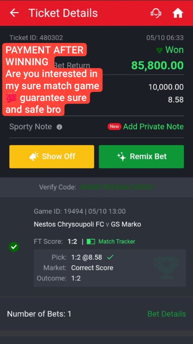 paymentafter91's tweet photo. BOOM💥BOOM💥💥BOOM💥💥💥 
👇👇👇👇👇👇👇
PAYMENT AFTER WINNING 🏆 
Is available 💯 guarantee
DM if interested

WHATSAPP:- +2349055527129
TELEGRAM:- https://t.co/g7My7Jfe9C https://t.co/loksPnK1ii