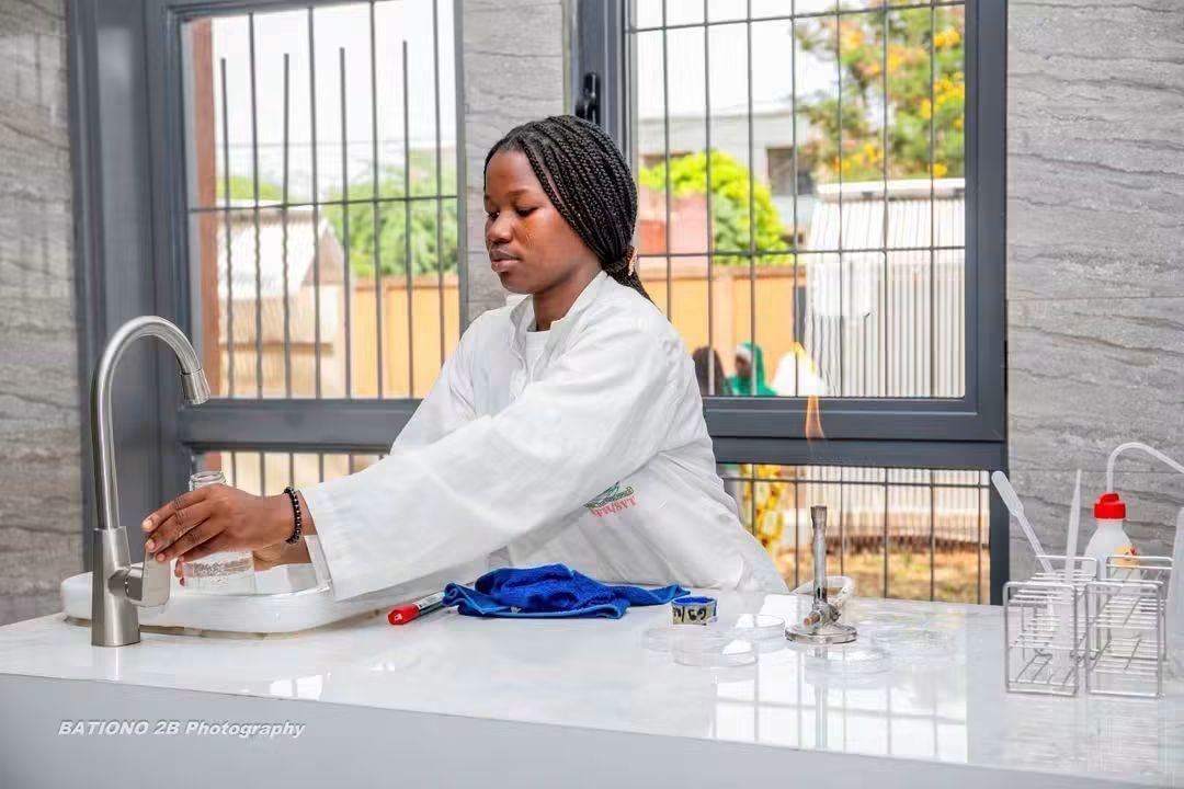 mariam_kaborbf's tweet photo. 🇧🇫 The lab inaugurated today as part of the inauguration of the 500-seat lecture hall.

This would be like the 4th University facility inaugurated. 

The candle of  Burkina Faso,  is burning without interruption. https://t.co/N9UbxKuFlR