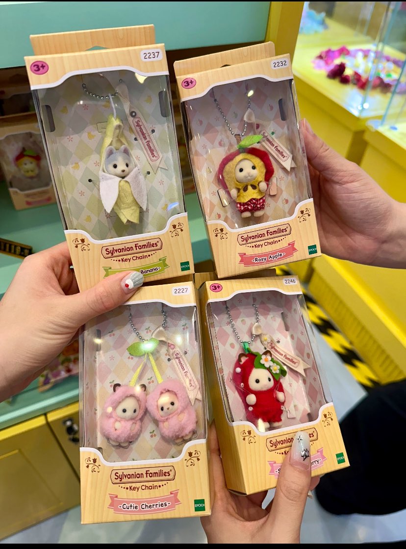 seiajee's tweet photo. GAK KUAT... SYLVANIAN FAMILIES INI TERLALU GEMAS 🥹🫵🏻 https://t.co/DfVcXsINdX