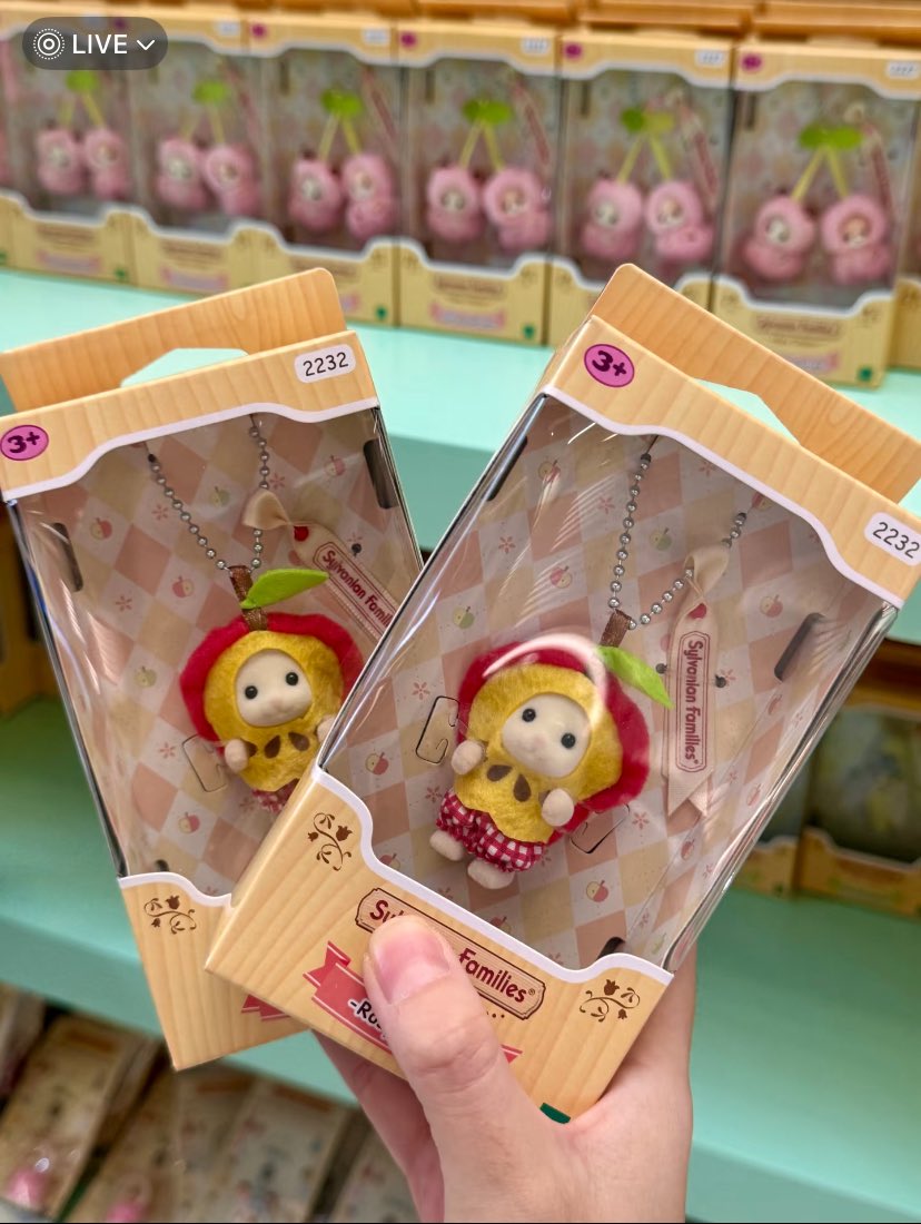 seiajee's tweet photo. GAK KUAT... SYLVANIAN FAMILIES INI TERLALU GEMAS 🥹🫵🏻 https://t.co/DfVcXsINdX