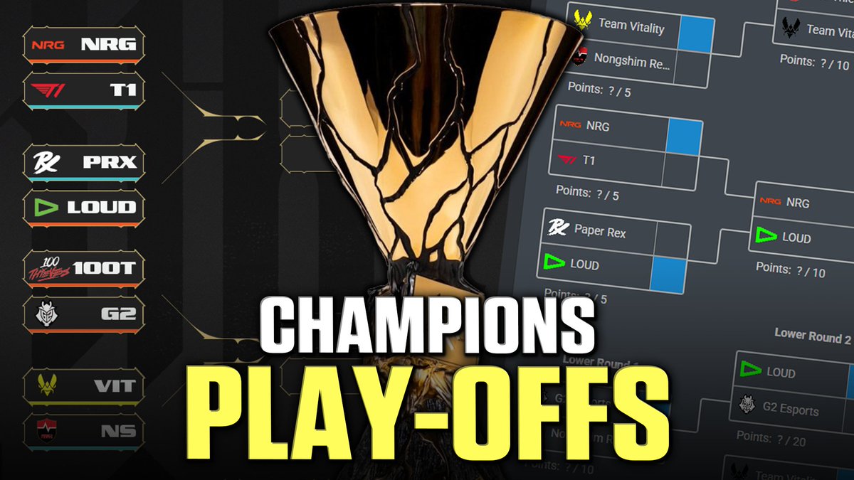 ItsIno_'s tweet photo. Ma préview des Play-offs des Champions est là ! 🏆
▫️ Qui sont les vrais favoris ?
▫️ Quels enseignements sur le Group Stage ?
▫️ Qui est-ce que je vois gagner ?

Pensez au boost YT pour aider au référencement 🙏
➡️ https://t.co/xgkpVsrc0W https://t.co/15fuuHC9oY