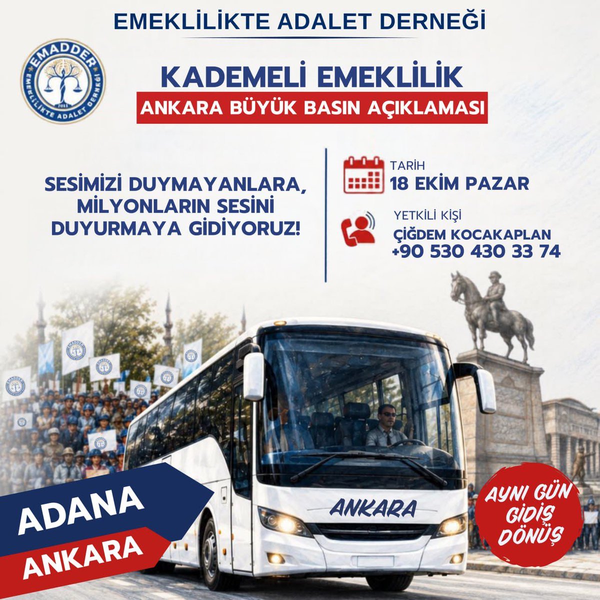 orhanssumer's tweet photo. @EmadDernegi
#ArtıkVerinKademeyi https://t.co/ivGDL27ByI