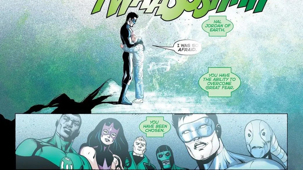 deanwinchester's tweet photo. “while another ring searches for our savior” and thats THEE hal jordan https://t.co/8lTZr1yYs4