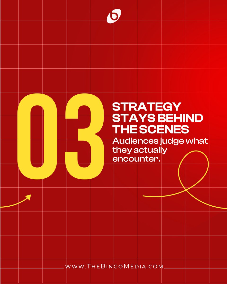 MediaBingo55848's tweet photo. Ever noticed when a brand suddenly feels… different?

Sometimes, it’s not the strategy that changed — it’s the consistency.

What makes you trust a brand: consistency or creativity?

#brand #trust #strategy #branding #BingoMedia https://t.co/yJ1u0cDdcP