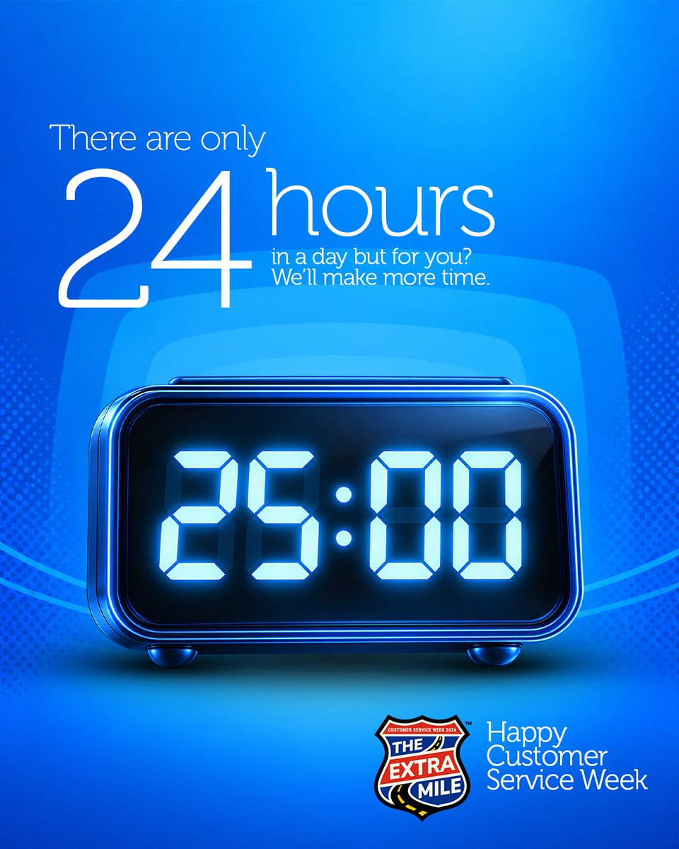 keystonebankng's tweet photo. Some things have limits. The time we’re willing to give you isn’t one of them.
Because when it comes to serving you, we’re extra like that.

Happy Customer Service Week from all of us at Keystone Bank.

#MakeItHappen 
#KeystoneBank
#CSW26
#TheExtraMile https://t.co/fnXxuTn7ew