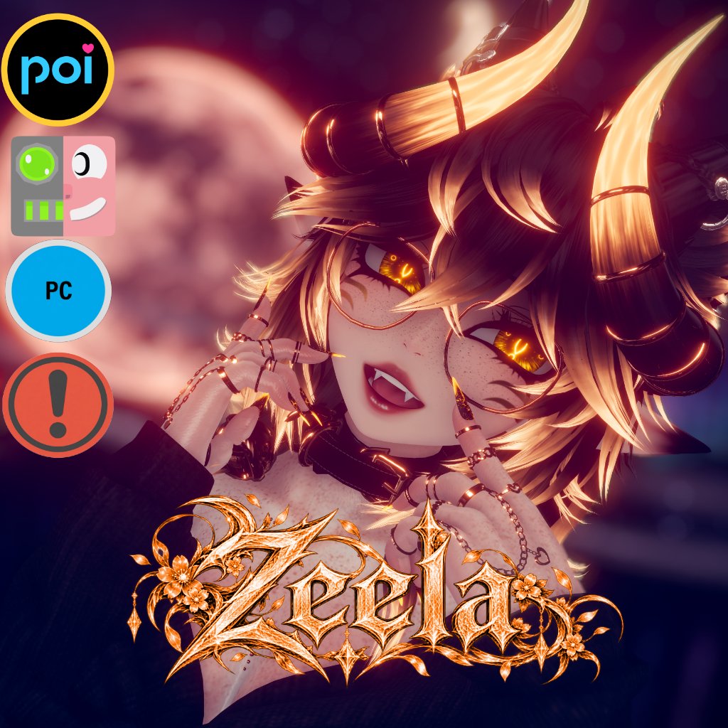 Skarwyth's tweet photo. 🧡Zeela is now with us~  

🧡Out Now!!: https://t.co/QJJtQ9DIMA https://t.co/a5SiV258na