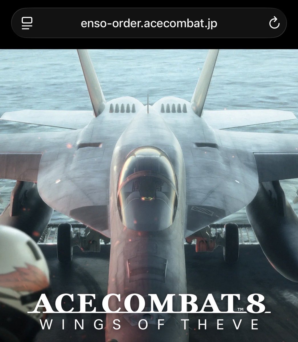 kanako_science's tweet photo. ふと気づいたのですが、公式サイトのアドレス…

もしや、このゲームにハマること自体がエンソーオーダーの作戦？😅

#acecombat8 #エースコンバット8 https://t.co/eJq0GRcDaf