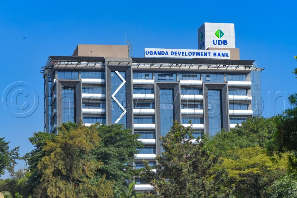 newvisionwire's tweet photo. The Minister of Finance, Planning and Economic Development, @henrymusasizi1 , has presided over the official opening of the renovated Uganda Development Bank (@UDB_Official) Tower.

The new 14-storey UDB head office, located at Plot 22, Hannington Road in Kampala, marks a major milestone in the bank’s institutional growth and its contribution to Uganda’s long-term economic transformation.

The purpose-built head office brings UDB’s head-office operations into one modern, integrated facility designed to enhance operational efficiency, collaboration, innovation and service delivery as the bank expands its role in financing Uganda’s development priorities. #VisionUpdates 

📸 Richard Sanya