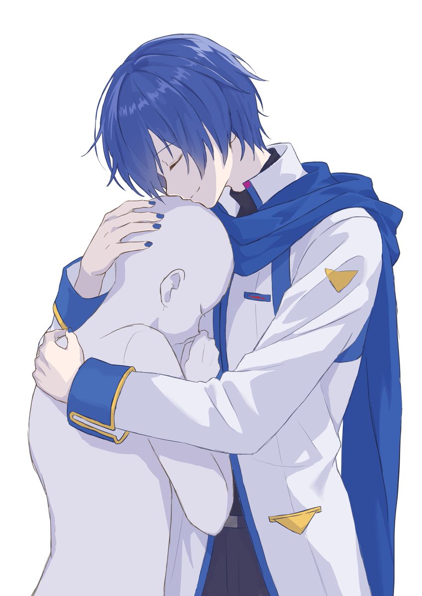 tav_no_e's tweet photo. 泣いていいよ  好きなだけ

 #KAITO https://t.co/BjfOTLX34e