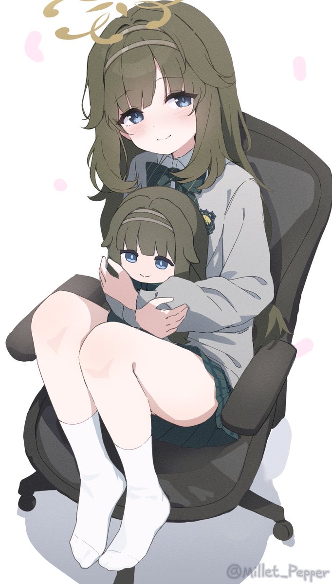 Millet_Pepper's tweet photo. 公式PVを見て、画面を少し調整しました... https://t.co/HTGal7e7nH