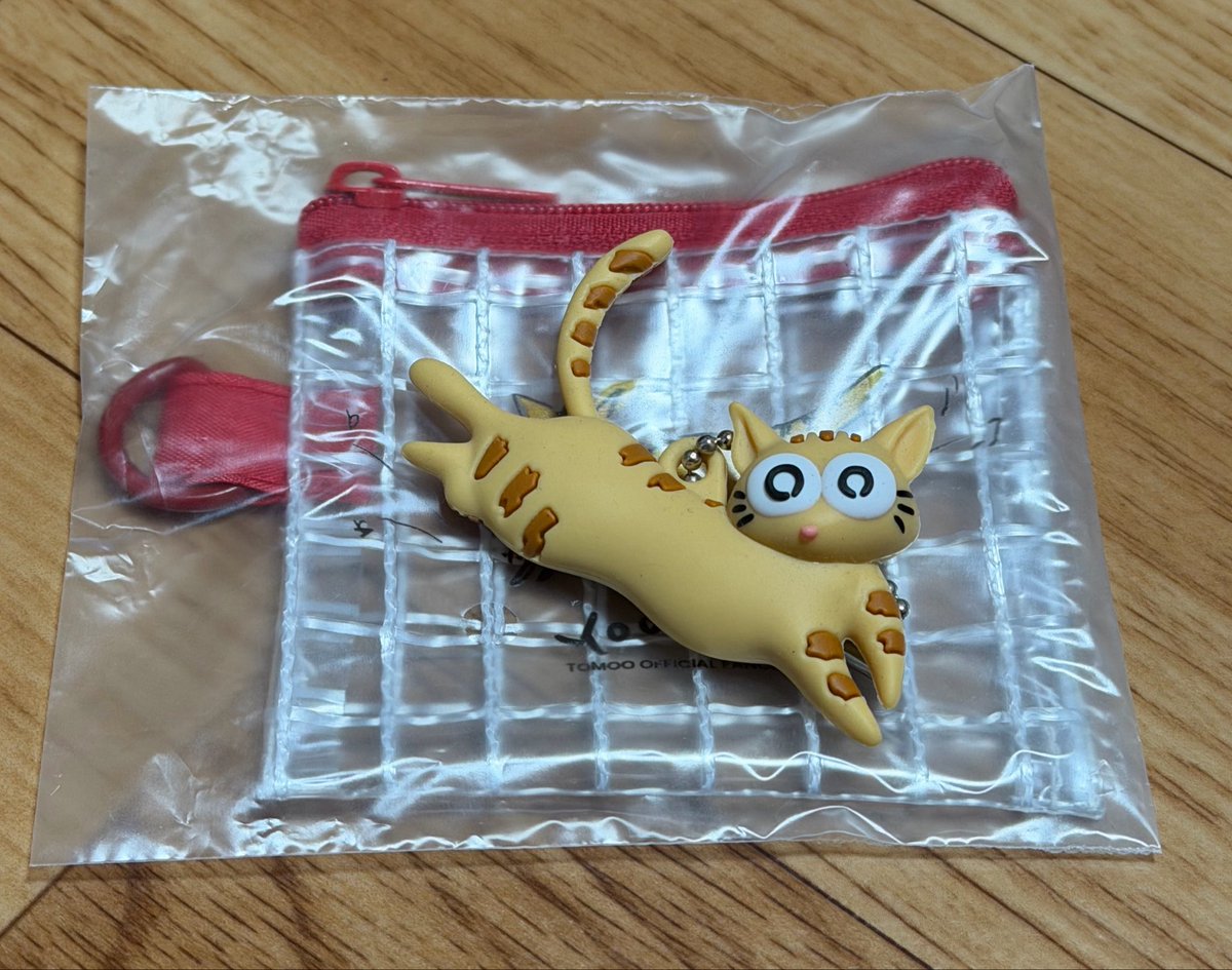 Yeimosezu's tweet photo. 明日再びFCライブかと思いつつ、
YOU YOUの更新特典のコインケースはGinger Keyholderのおうちにするといいのではないかと思えてきた（尻尾が取れちゃいそうだと思ってつけてなかったので💦） https://t.co/sljo22NUV5
