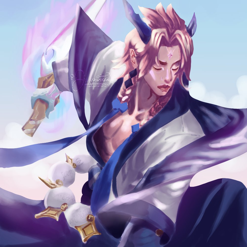 Jazzminism's tweet photo. Yeonjun x Spirit Blossom Yone 

I love merging kpop &amp; rverything else. Been loving league of legends’ art style &amp; thought of giving it a tryyy hehe 🩷 

#artstyles #kpopfanart #artistsupportartists #txtfanart #txt #yeonjun #riotgames #leagueoflegends https://t.co/jaiBFVNrJI