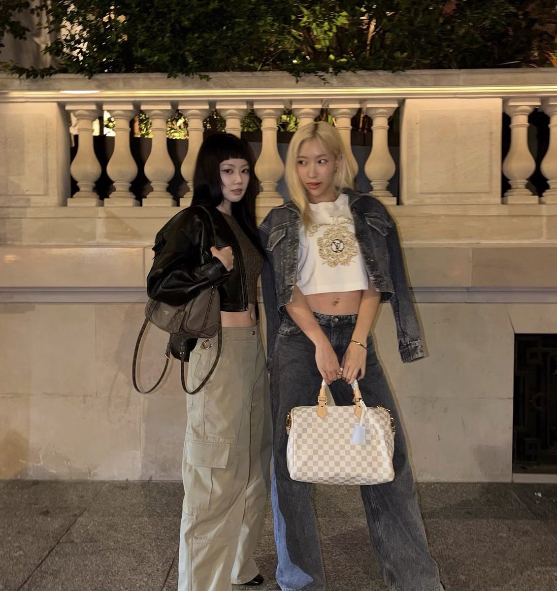 XG_Chart's tweet photo. 📌 Event Hashtag for MAYA &amp; HINATA

‼️ 3 and a half hours until the Louis Vuitton show! ‼️

🗓️ October 6 at 6:30 PM Paris time
📺 https://t.co/hcnXBv6cmZ

#MayaxLouisVuitton #MAYA
#HinataxLouisVuitton #HINATA
#LVSS27 #XG  
@LouisVuitton @XGOfficial_ https://t.co/Je6cn2zsze