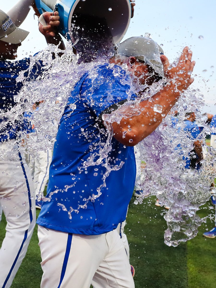 GatorsBB's tweet photo. Happy National Coaches Day to this guy! 🫡 https://t.co/0sWA7MqViN