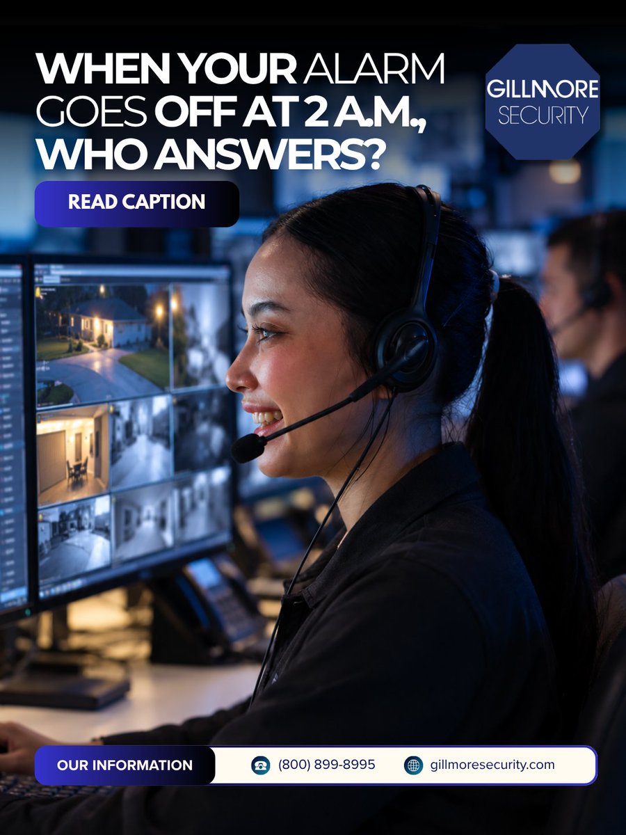 gillmoresec's tweet photo. At Gillmore, it's our own associates. We've been protecting Ohio homes and businesses since 1971, and we keep security system monitoring in-house so the people watching over your property hold themselves to our standards.
#LocalMonitoring #HomeSecurity #AlarmMonitoring https://t.co/NbtB4zlE6E