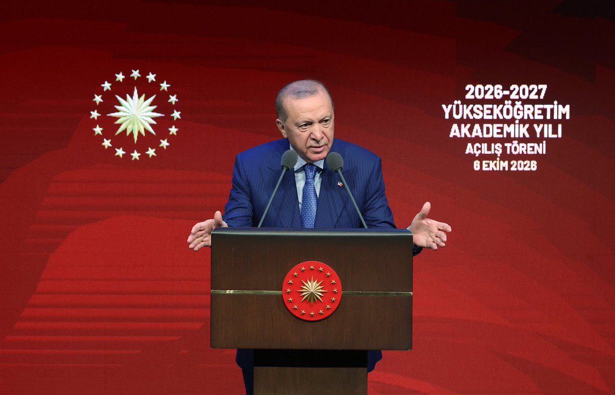 tcbestepe's tweet photo. “Son derece nitelikli bir yükseköğretim sürecini Anadolu’nun dört bir yanına ulaştırdık” https://t.co/Ky5zFn7Z0f https://t.co/oHkRm3c7iD