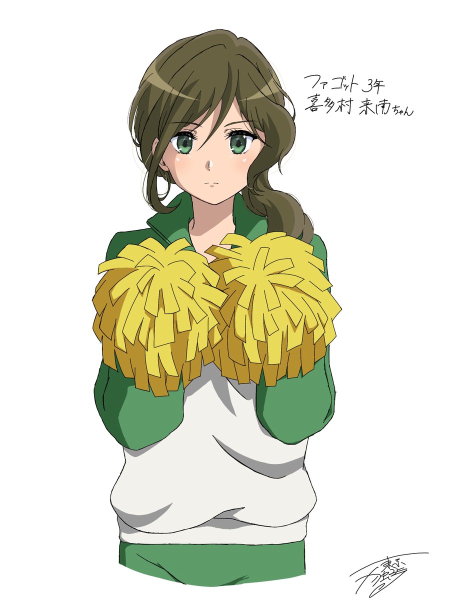 tokyo_doppo's tweet photo. ユーフォで万紗子と同じくらい根強い人気があるファゴットの喜多村来南ちゃん
#anime_eupho #イラスト https://t.co/jUSEMaeK3v