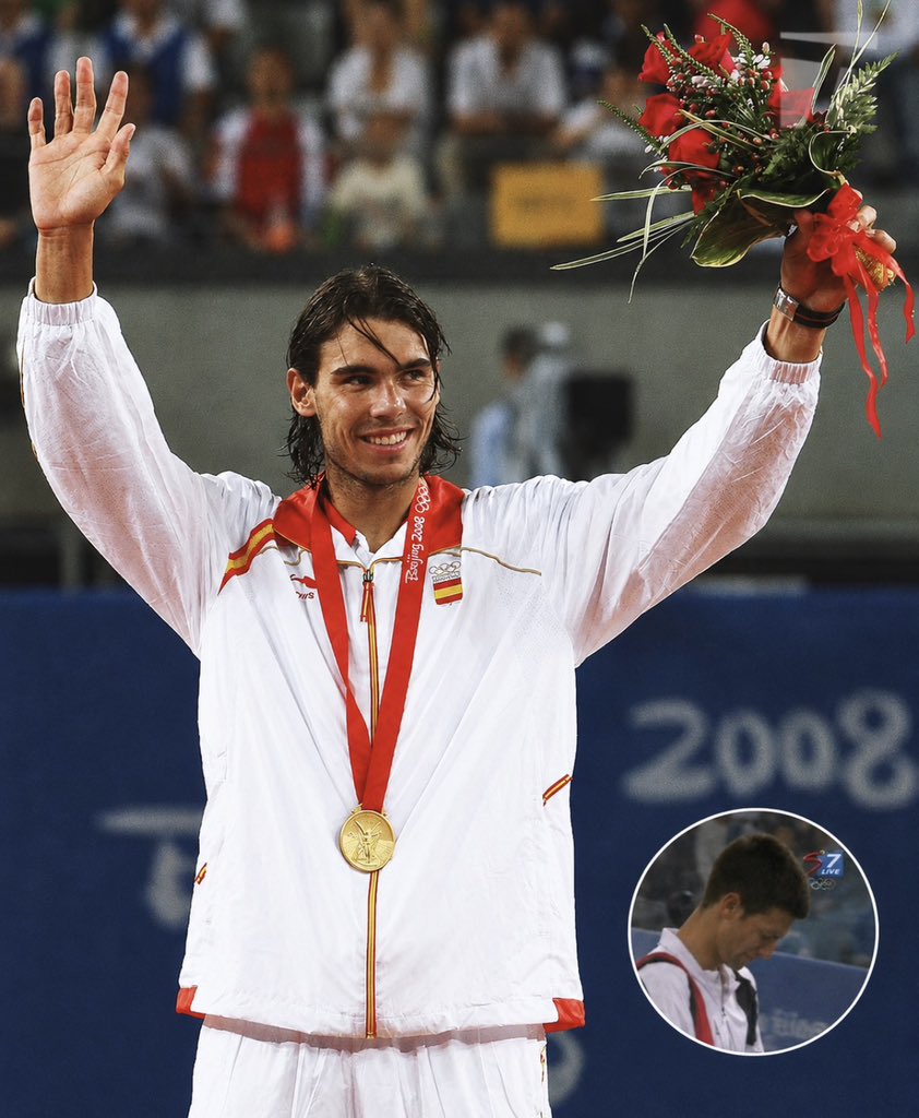 nadalprop_'s tweet photo. Novak Djokovic’s record at Beijing: 39-1. 

The 1? Rafael Nadal. https://t.co/PlWSzRRuDW