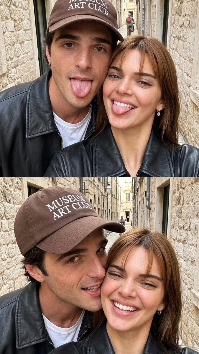 1islaa_'s tweet photo. Jennifer Kendall is so obsessed with jacob elordi look how happy they are 🥰 https://t.co/mc0gVnWG1V