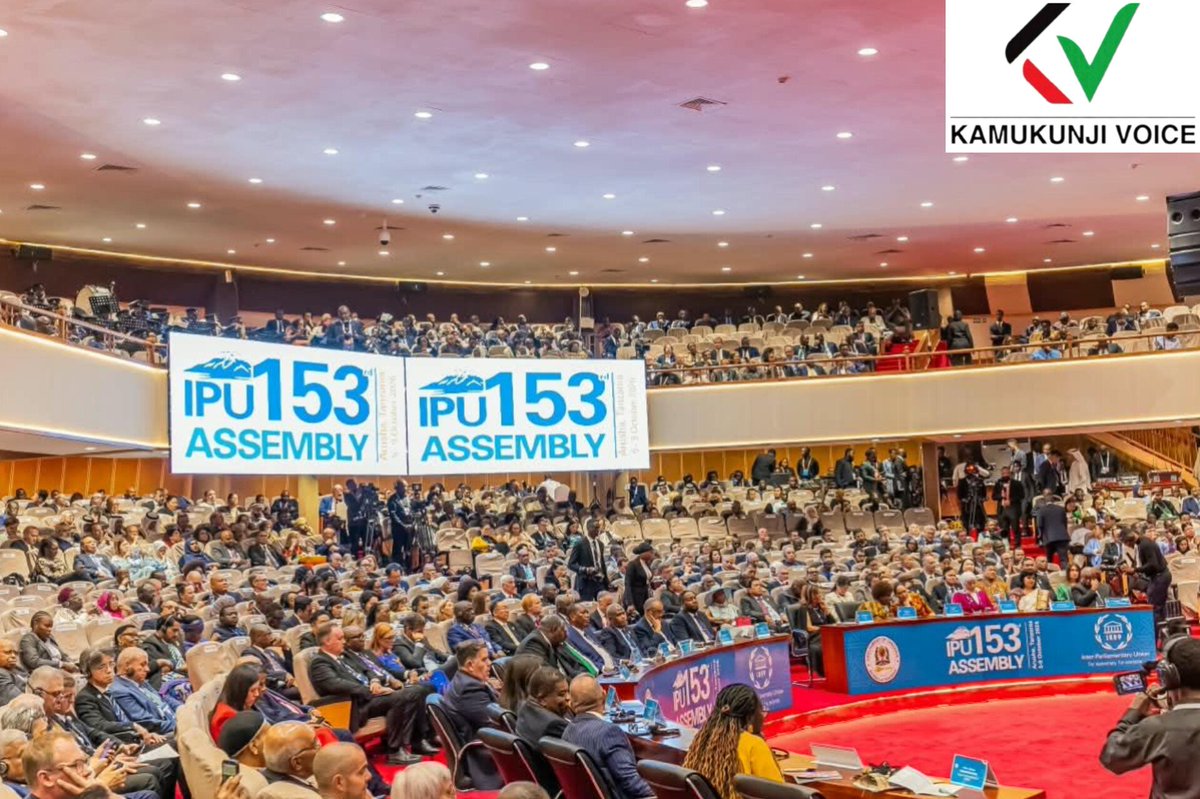 kamukunjivoice's tweet photo. A powerful message resonating at the 153rd Inter-Parliamentary Union Assembly in Arusha! 🇹🇿 Kamukunji MP Yusuf Hassan championed the theme "Enhancing good governance and empowering communities through inclusivity, trust and opportunities for all." https://t.co/xbAhfVwUfi