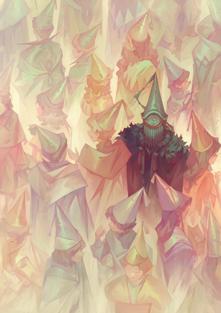 levinky_art's tweet photo. the watcher
#iguin #witchhatatelier https://t.co/ExUQvFGEFb